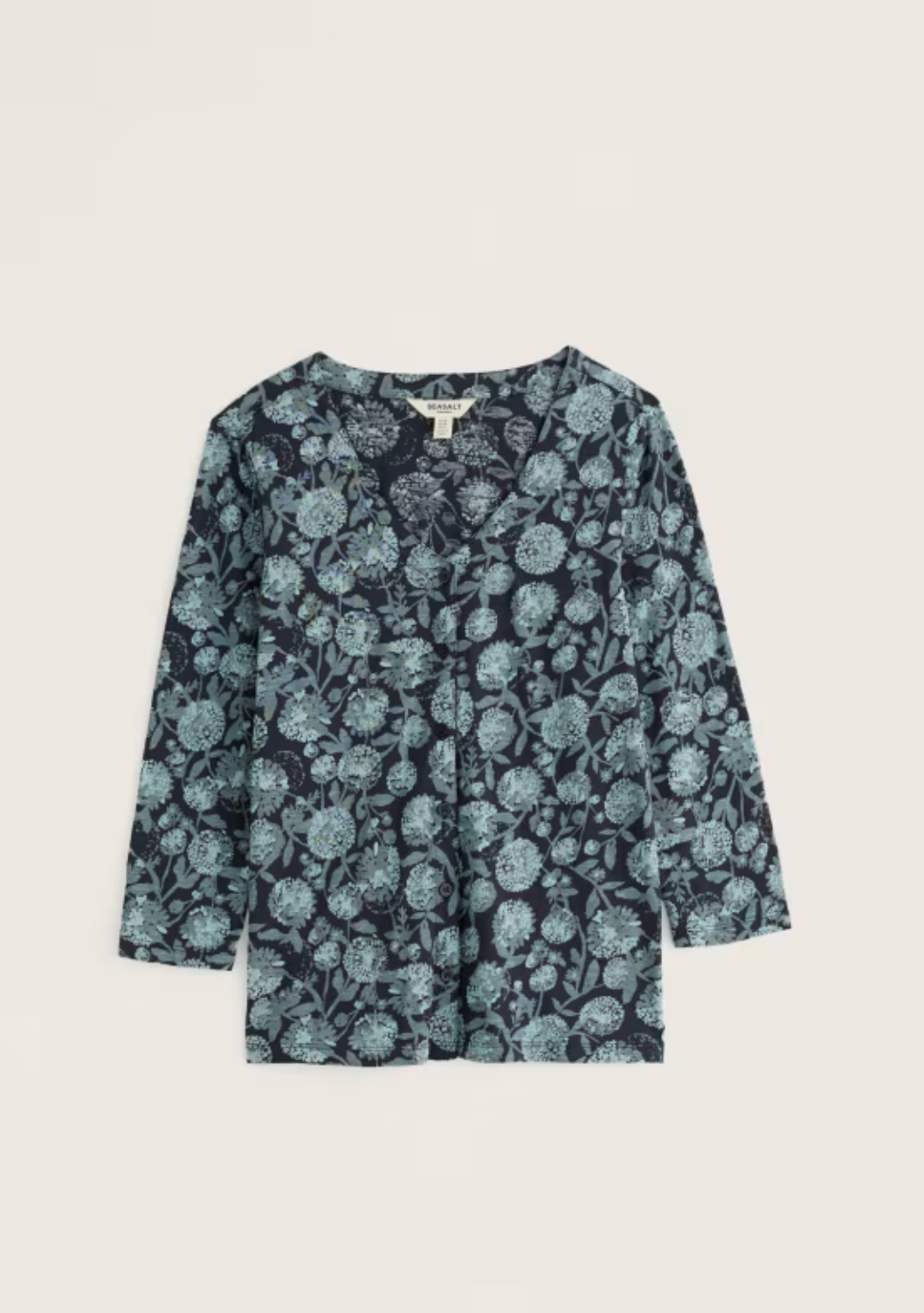 Seasalt 3/4 Studio Glass Top