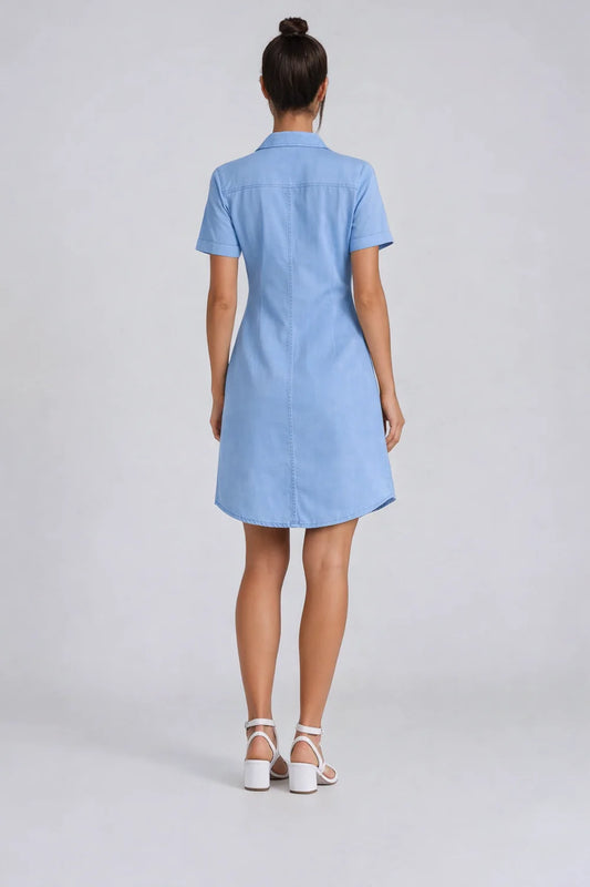 Carreli Tencel Midi Dress