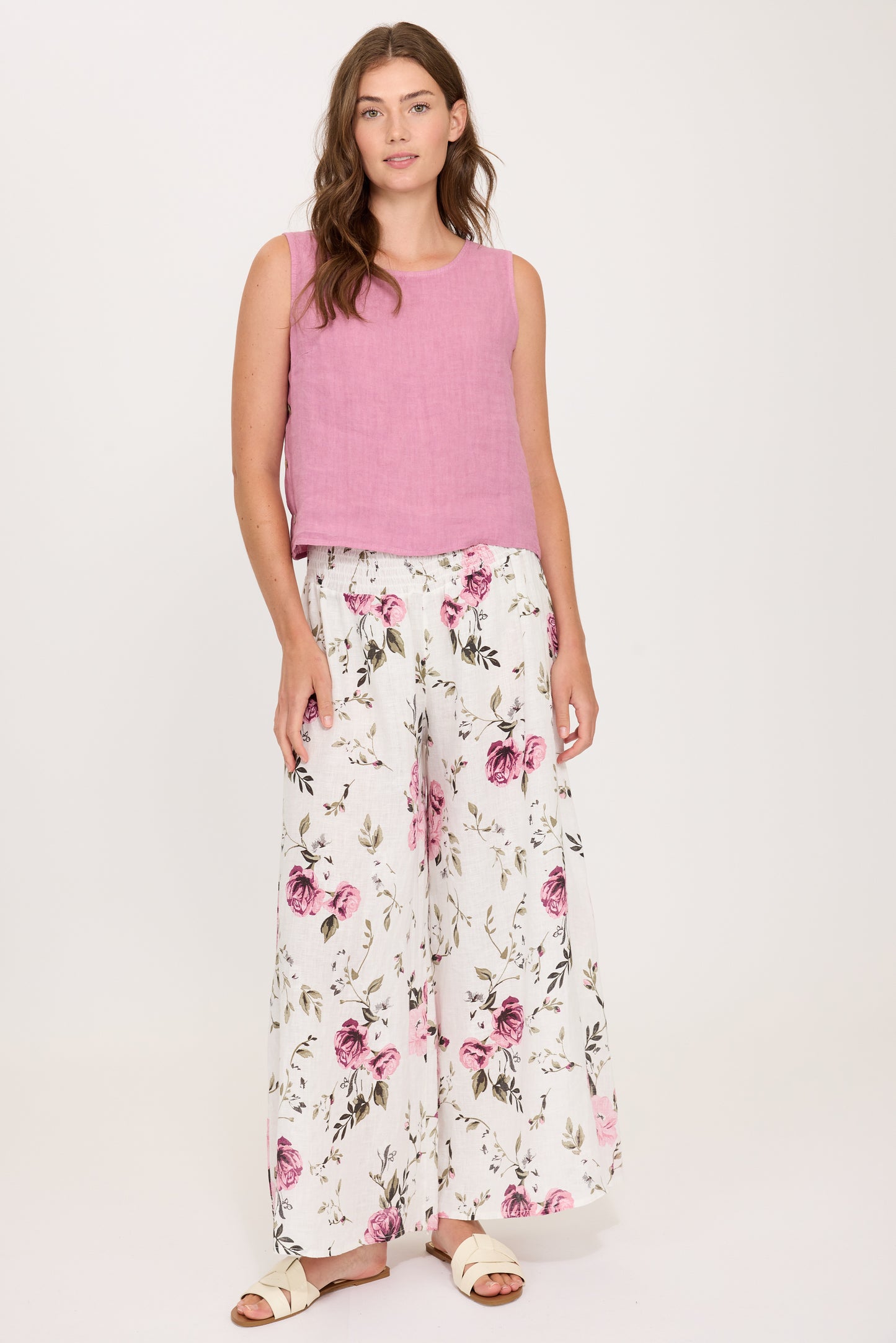 Pistache Pallazo Pant