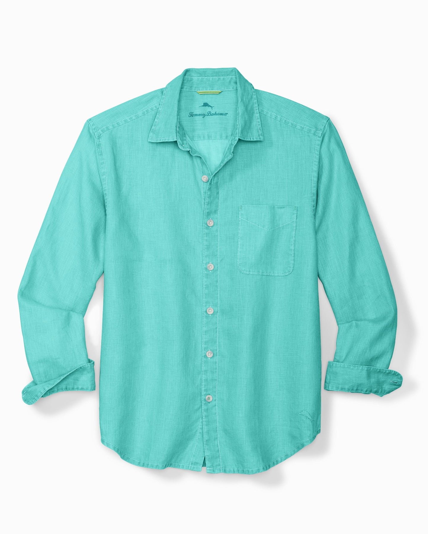 Tommy Bahama Men's Sea Glass Breezer Linen Shirt