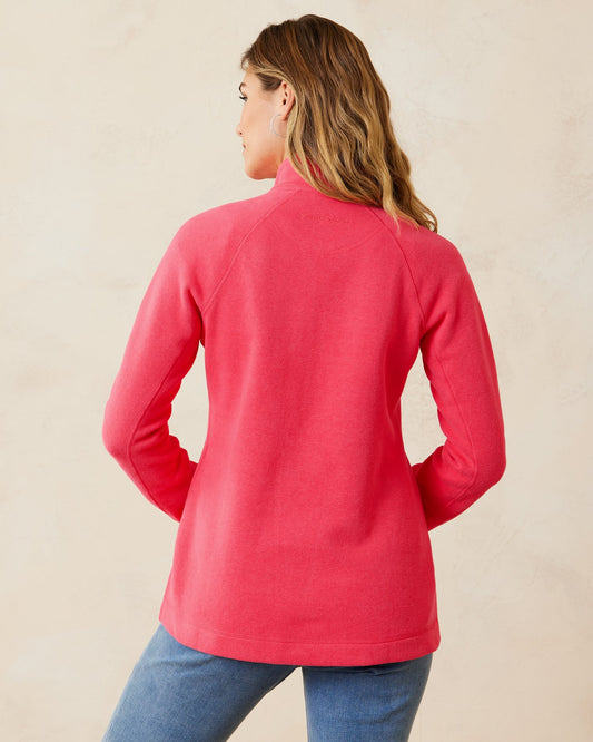 Tommy Bahama Aruba Half Zip Sweater