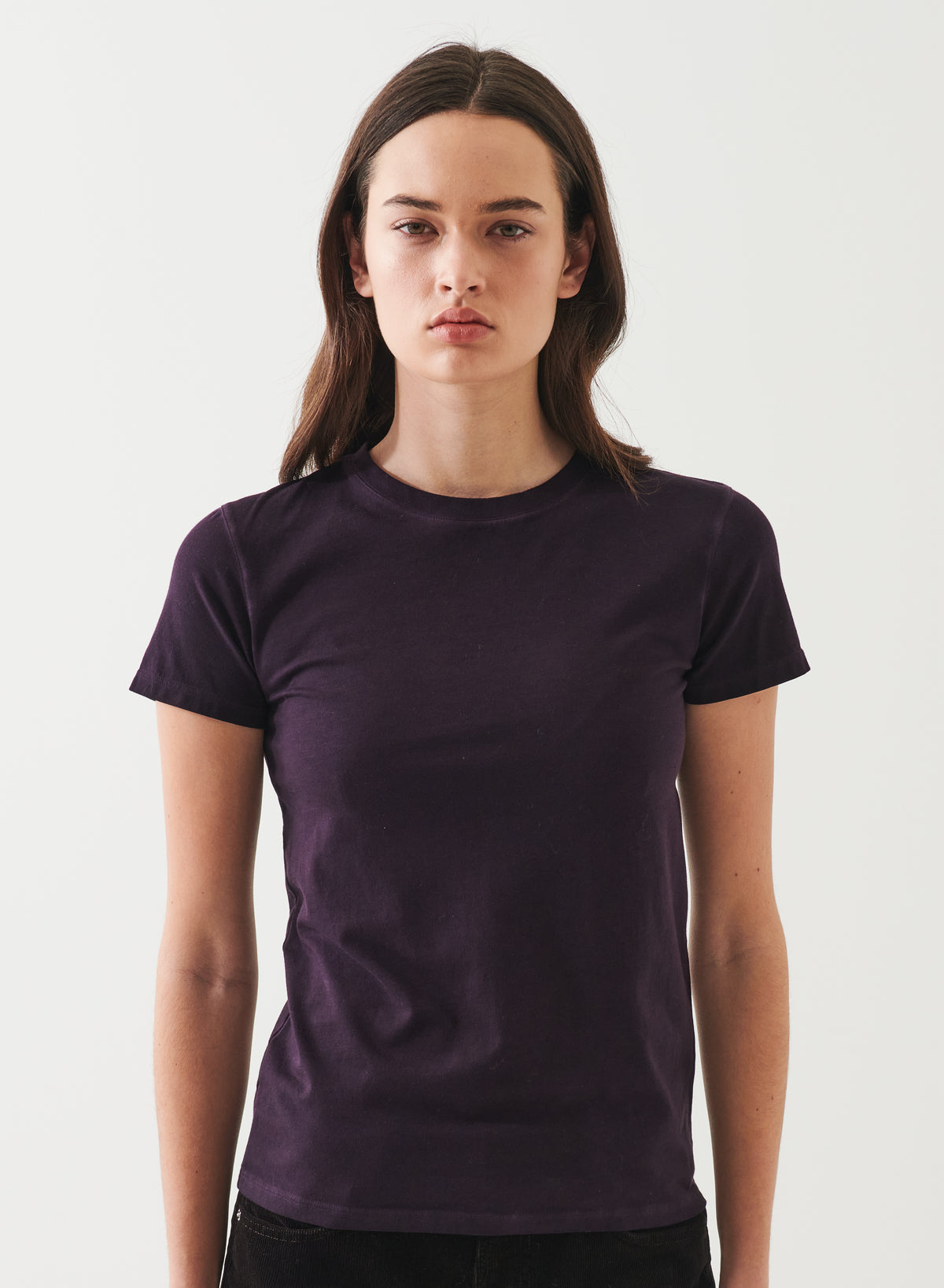 Patrick Assaraf Iconic Sublime Crew T-shirt