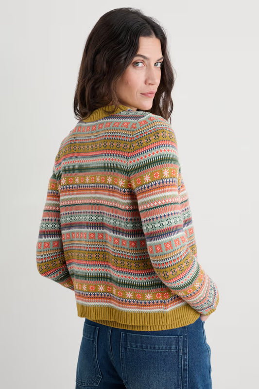 Seasalt Cove Cottage Fair Isle Cardigan
