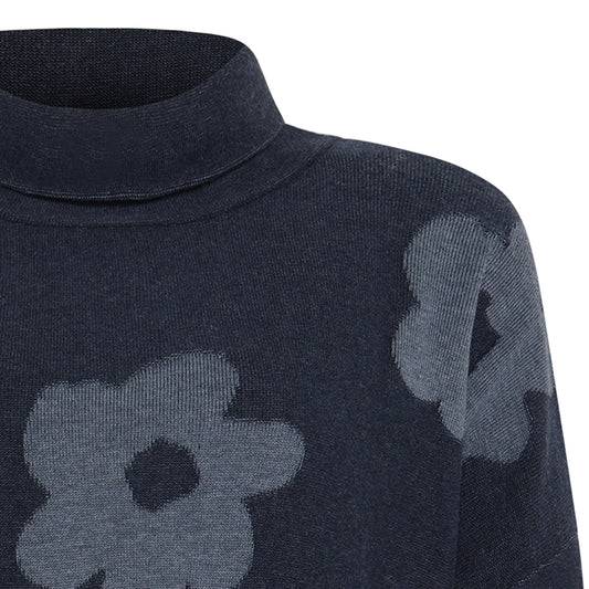 Mansted Bloom Floral Print Sweater