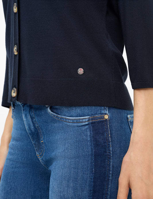 Brax Anique Fine Knit Cardigan