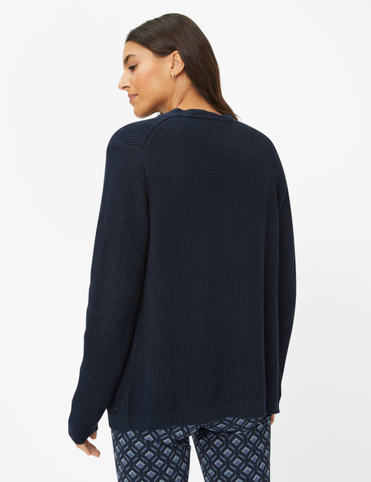 Brax Alicia Cotton Knit Cardigan