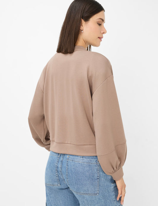 Brax Becky Soft Scuba Zip Up Jacket