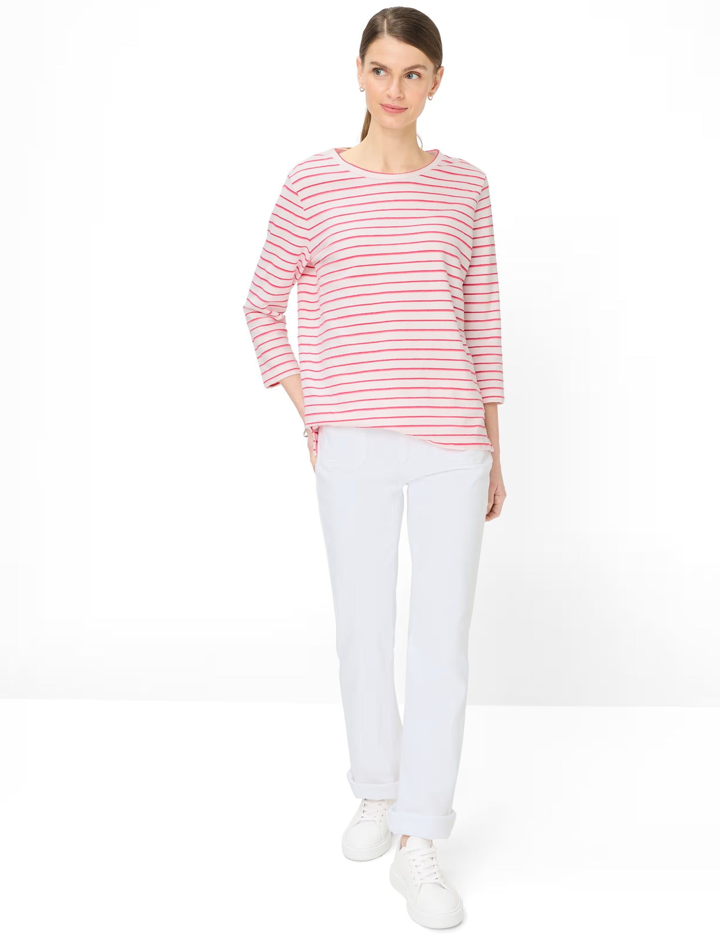 Brax Bonnie Stripe Top