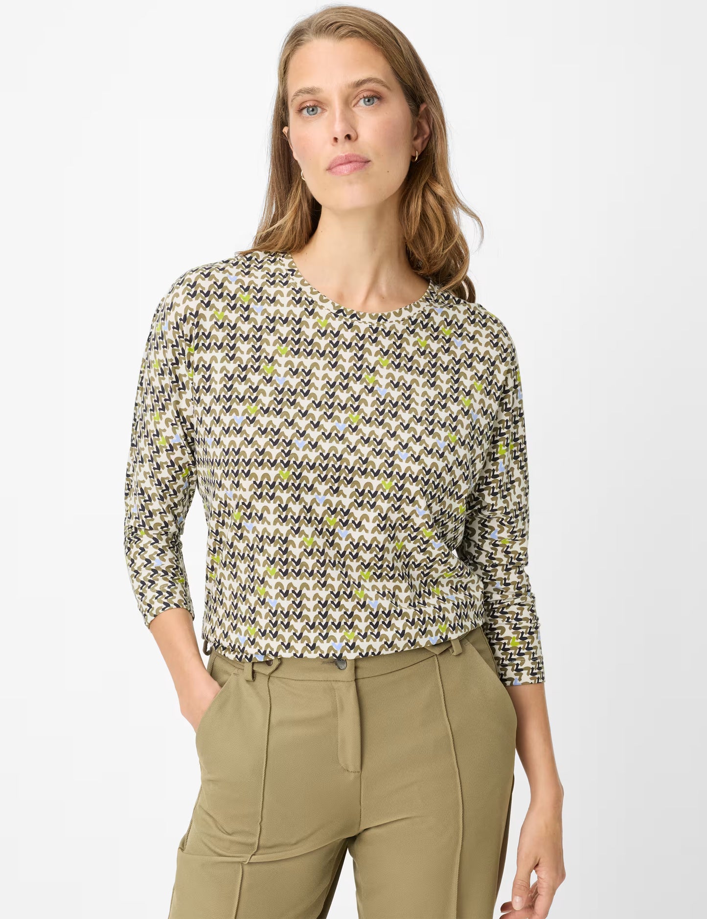 Brax Charlene Print Top
