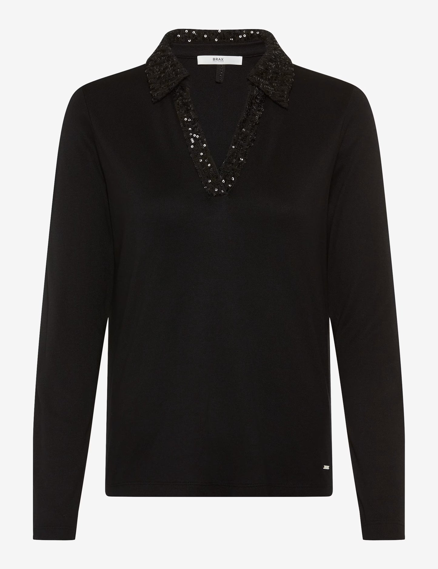 Brax Clea Sequin Polo Shirt