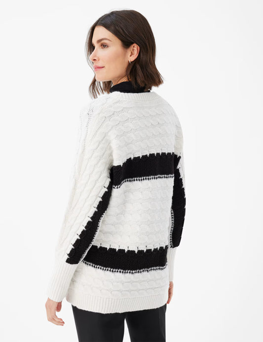 Brax Liv Cable Knit Sweater