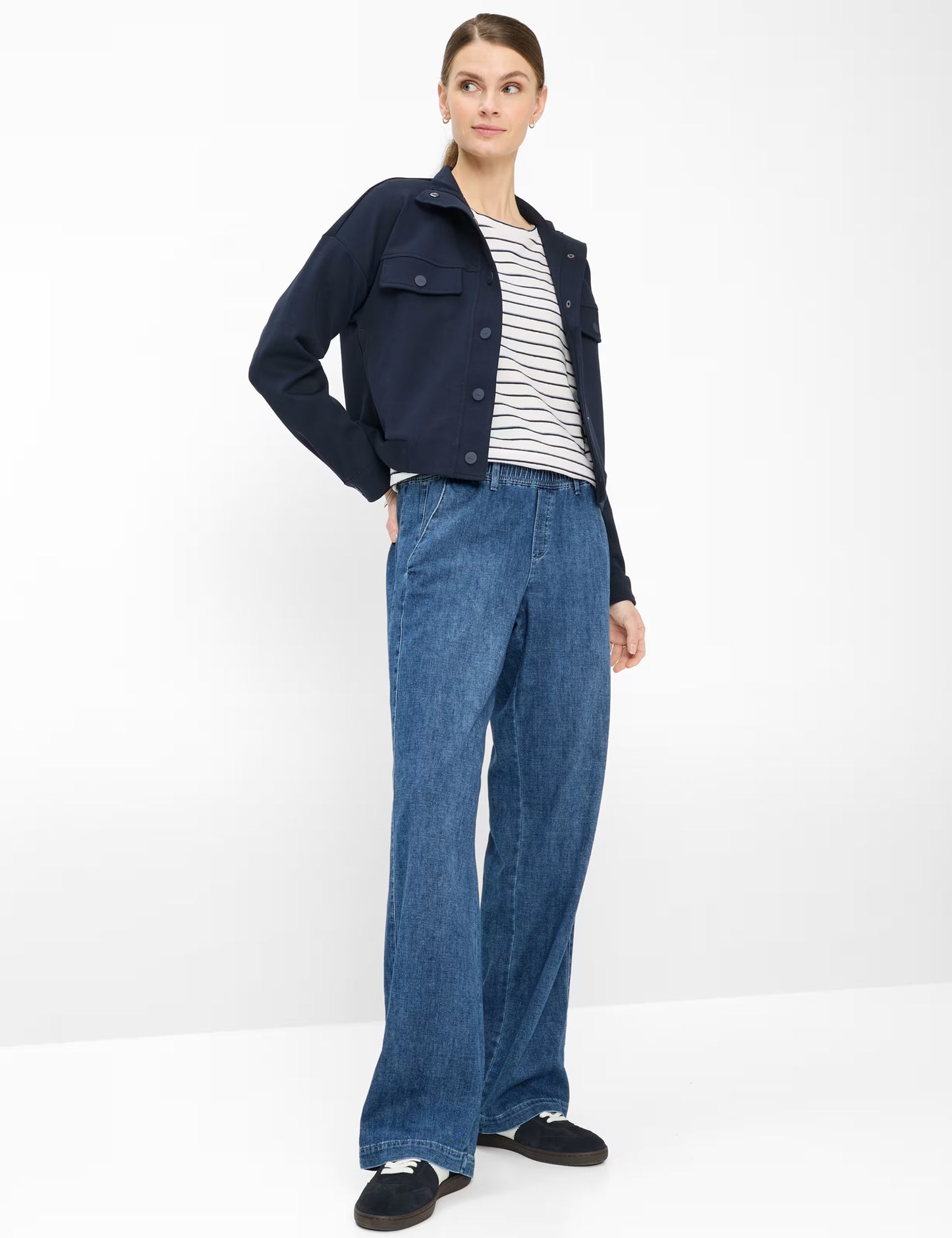 Brax Elastic Waist Maine Jean
