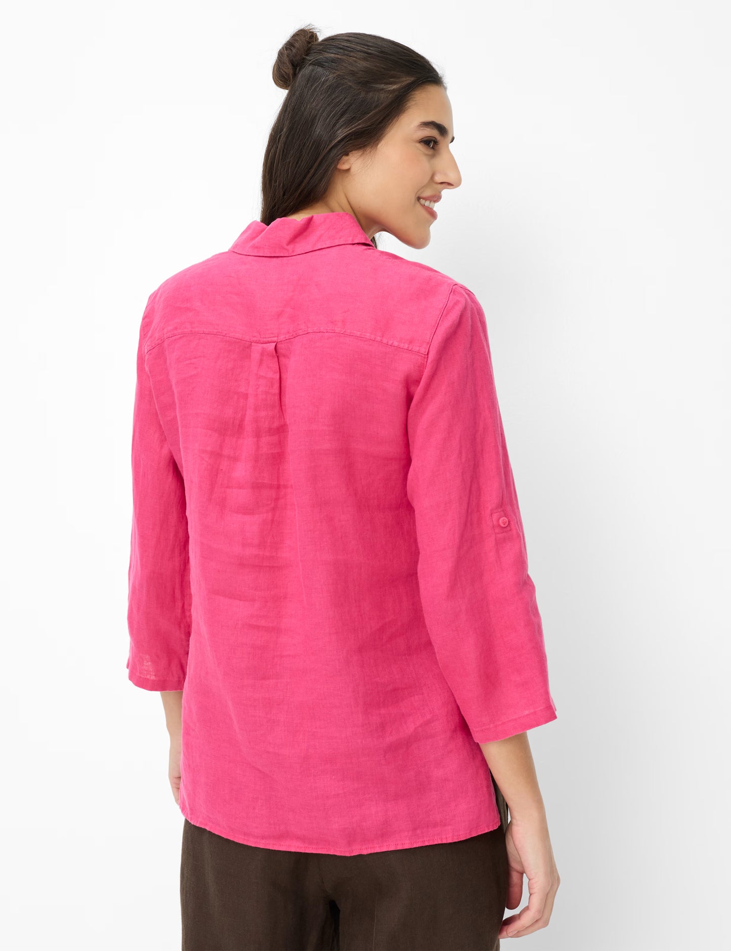 Brax Vicki Linen Shirt