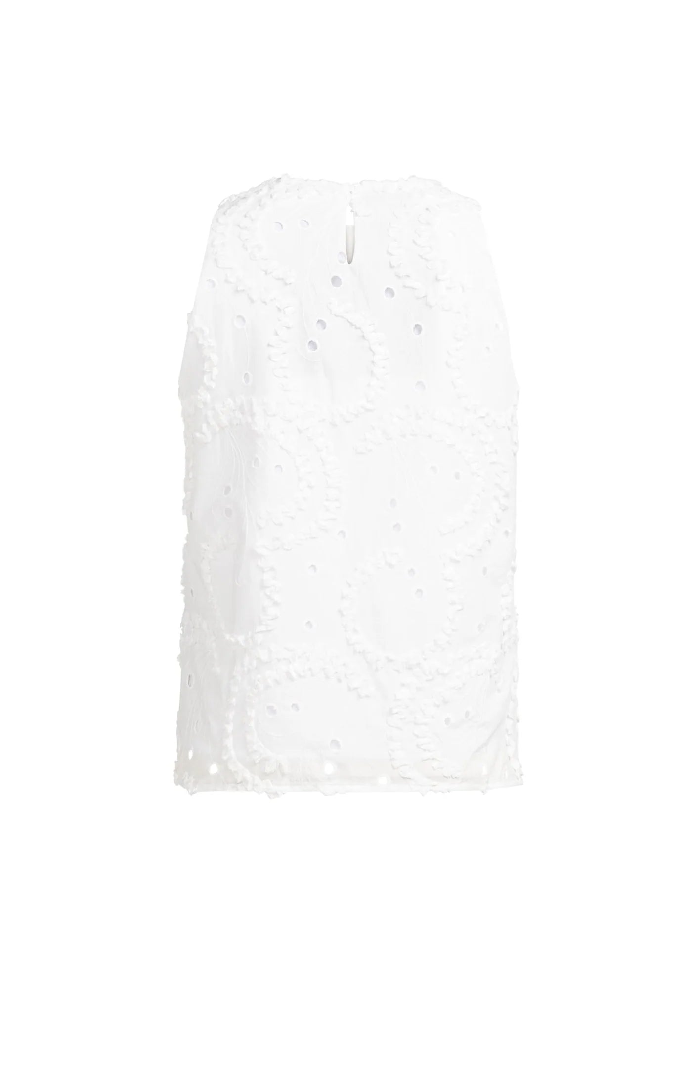 YAYA Embroidered Top