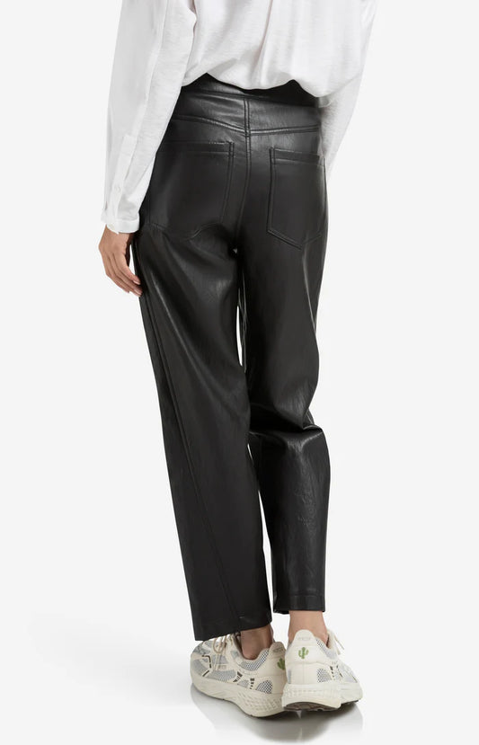 YAYA Faux Leather Trouser