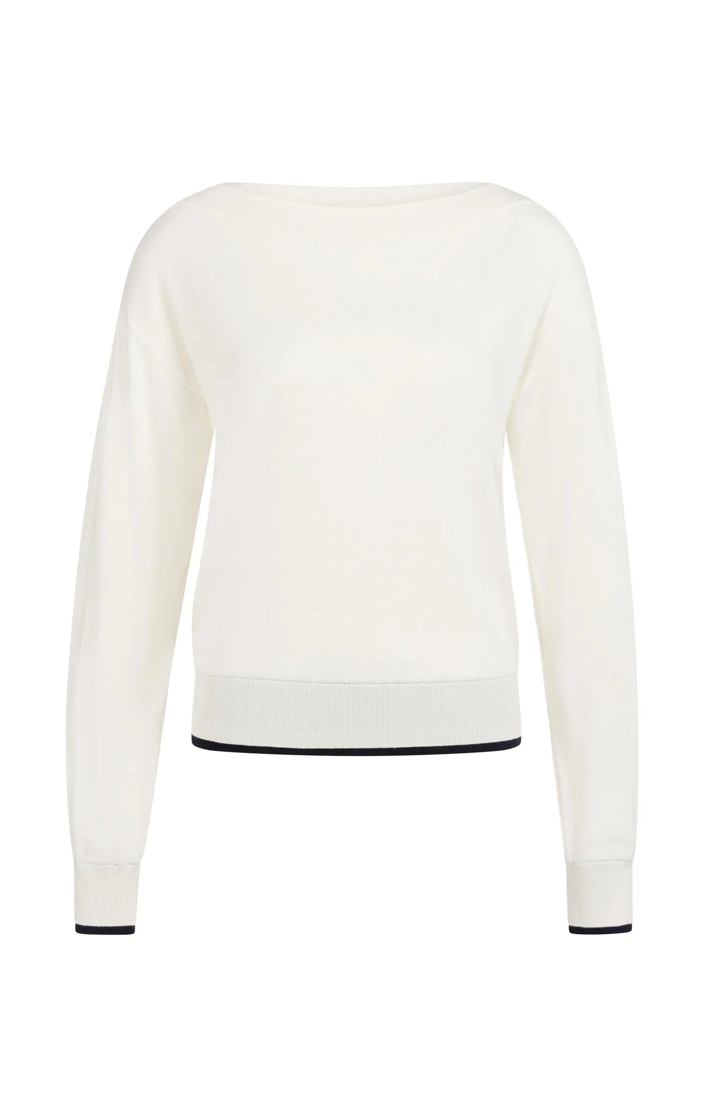 YAYA Boatneck Sweater