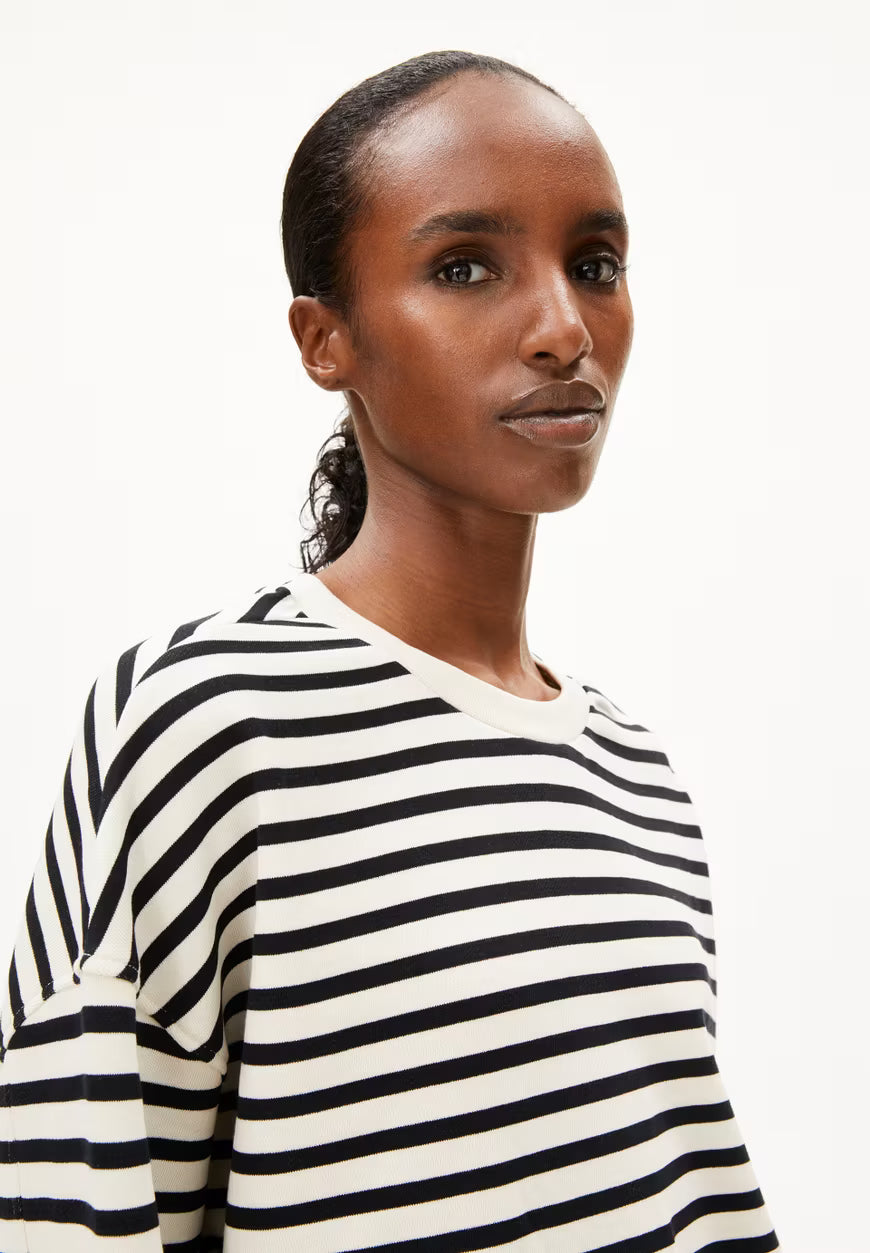 ARMEDANGELS Frankaa Stripe Sweat Shirt