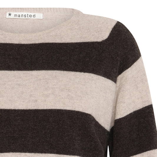 Mansted Hedda Cozy Stripe Sweater