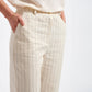 Humility Stripe Linen Pant