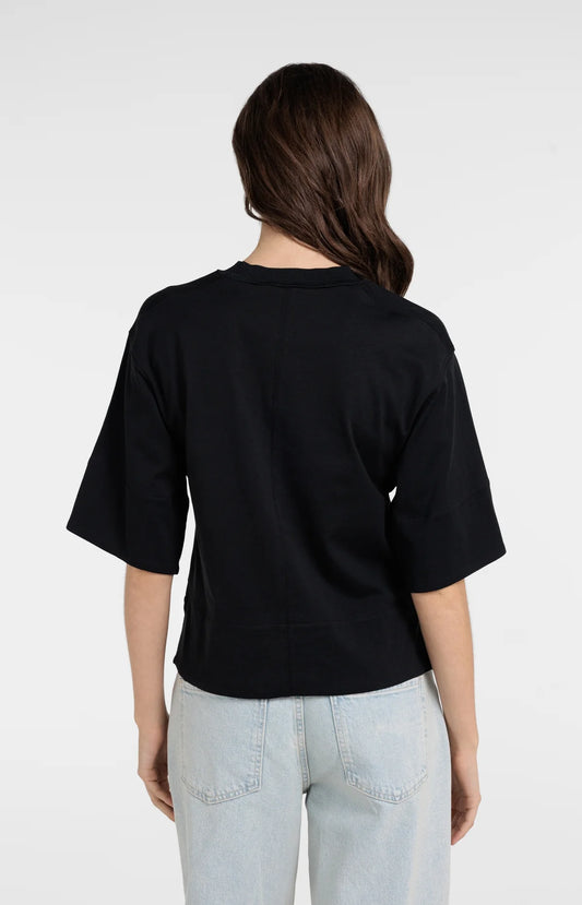 YAYA T-shirt with Cuff Detail