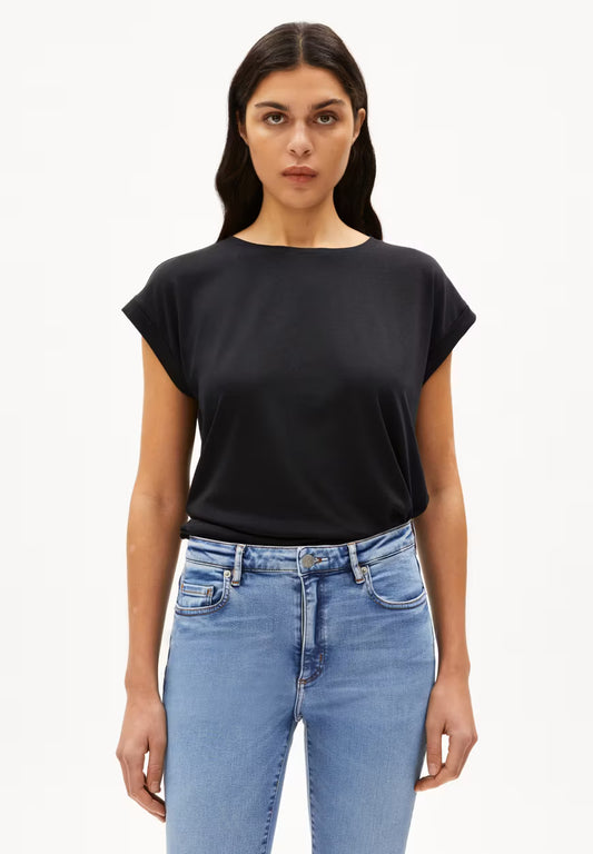 ARMEDANGELS Jilaana Cap Sleeve T-Shirt