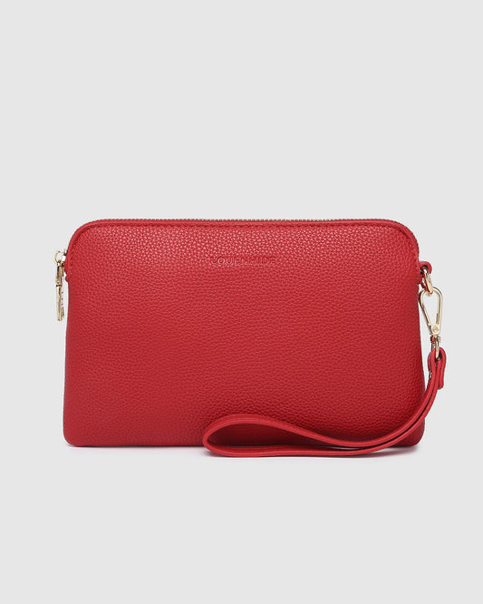 Louenhide Poppy Wristlet