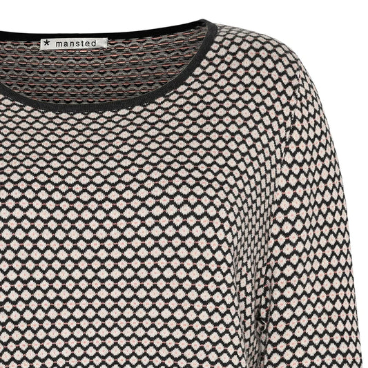 Mansted London Print Sweater