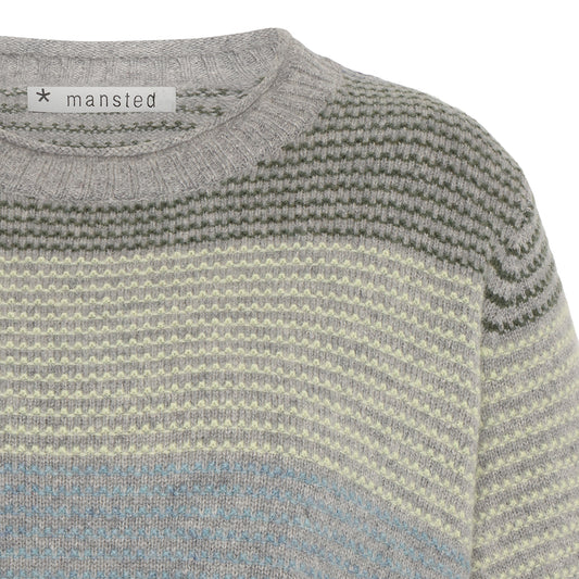 Mansted Louise Stripe Knit Sweater