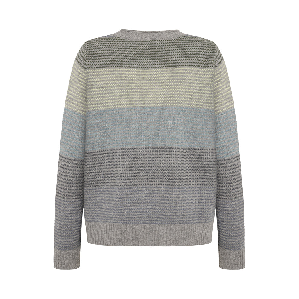 Mansted Louise Stripe Knit Sweater
