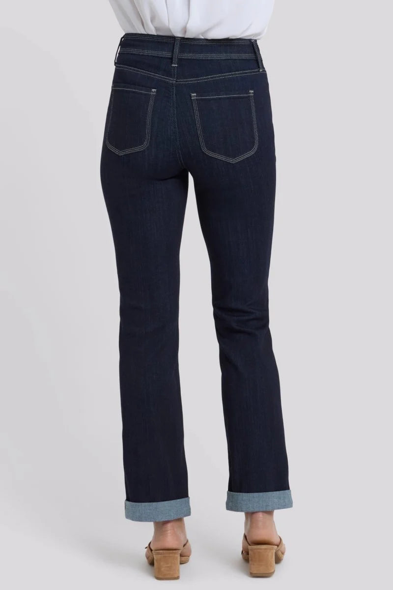 NYDJ Marilyn Straight Triple Stitch Jeans