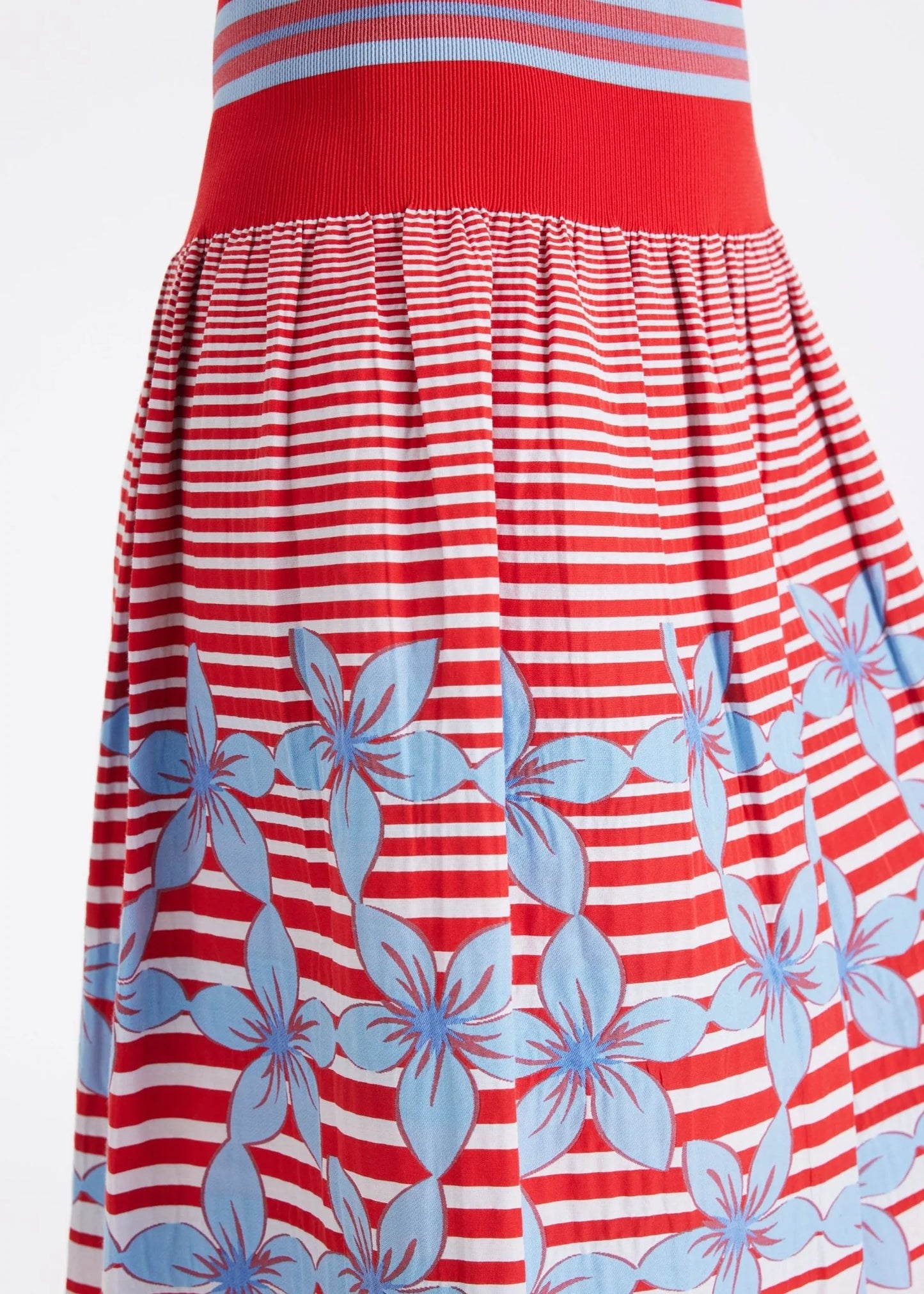 Fox's Longero Printed Skirt