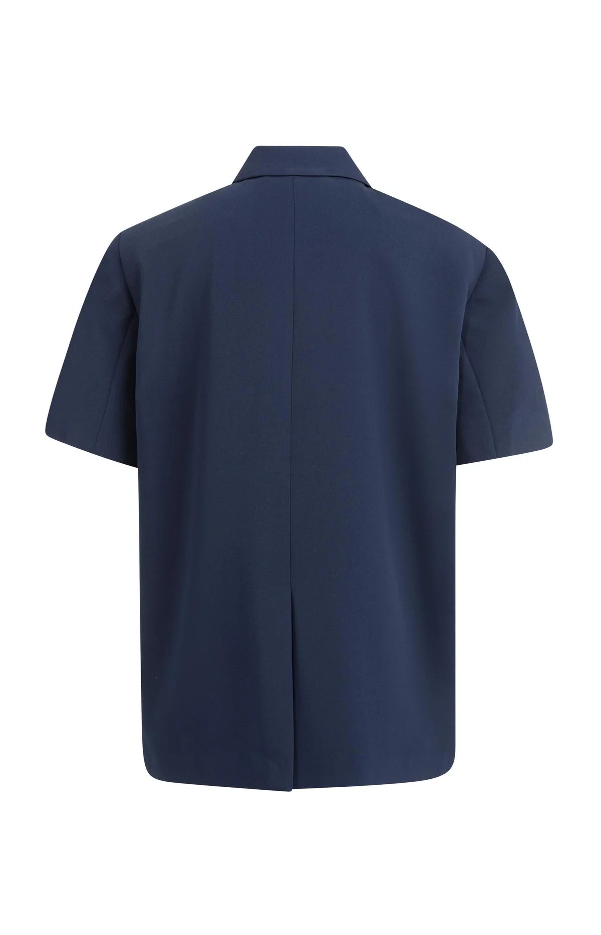 YAYA Oversized Short Sleeve Blazer
