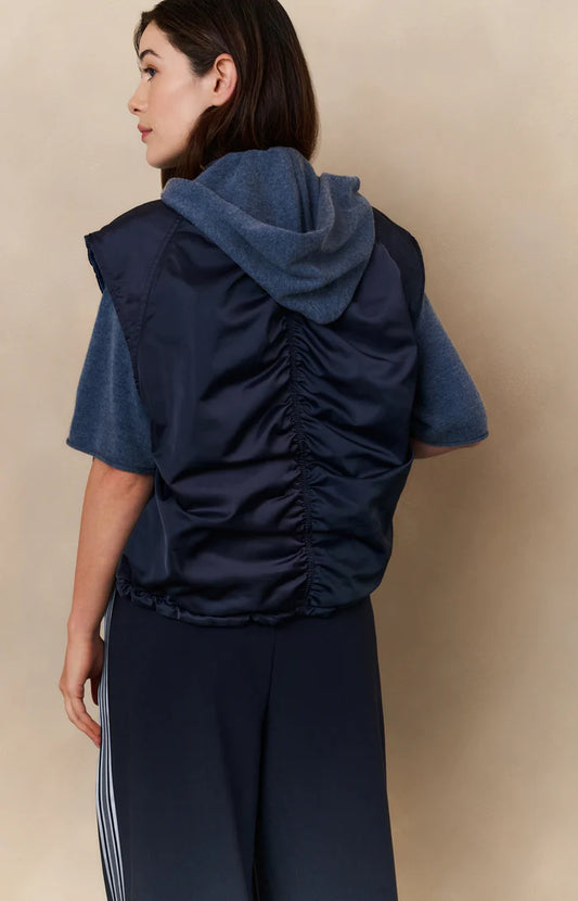 YAYA Reversible Quilted Vest