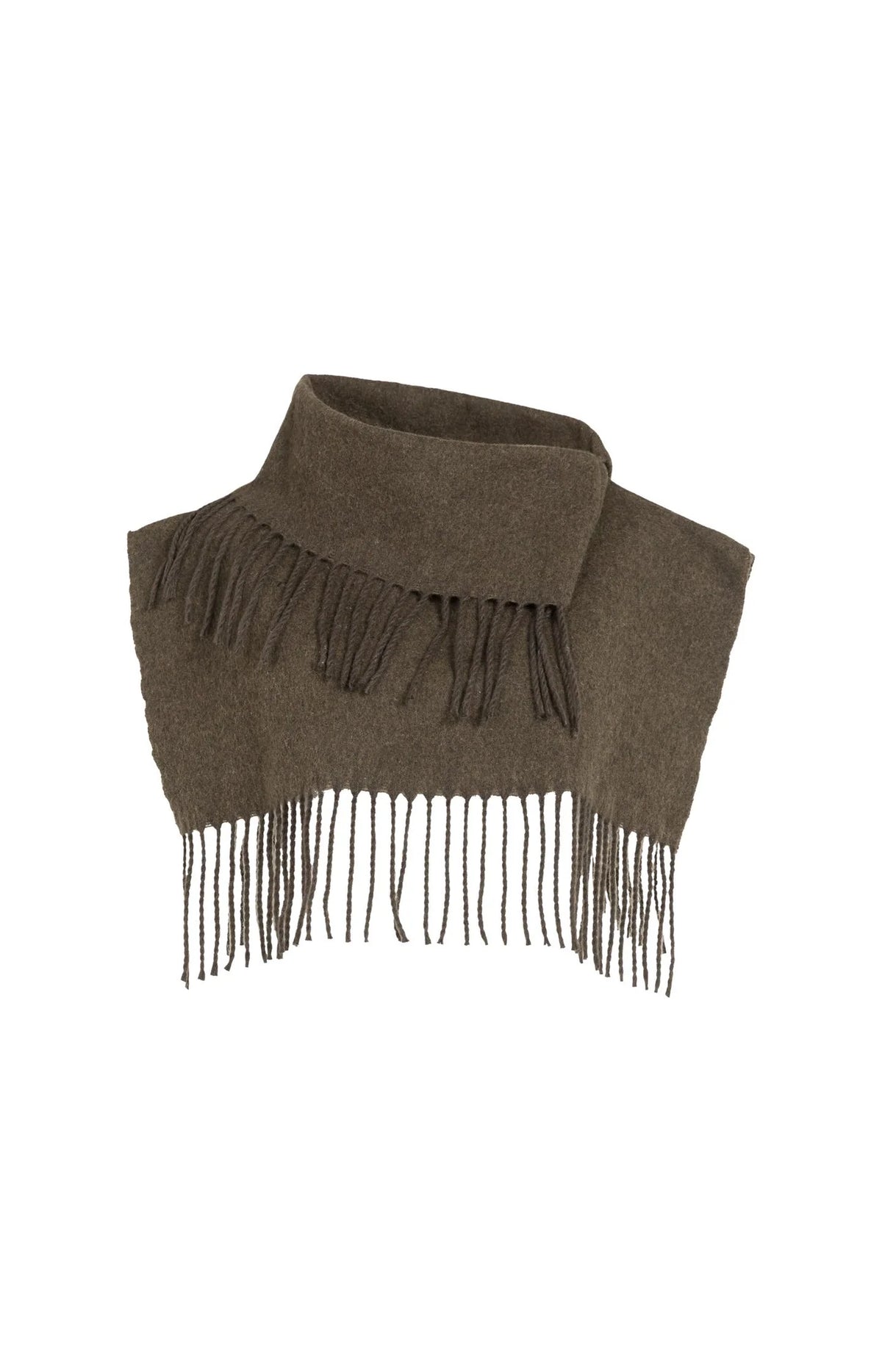 YAYA Scarf Wrap with Fringe