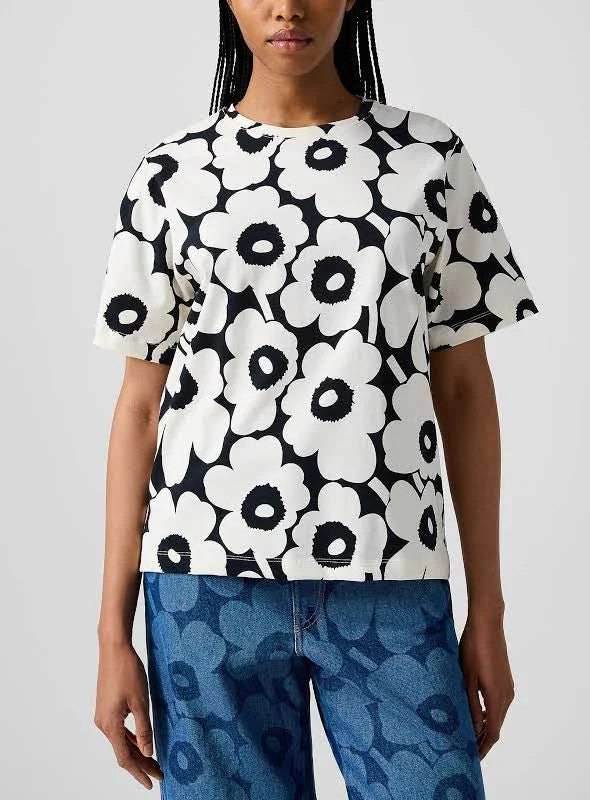 Marimekko Tunnit Unikko T-shirt