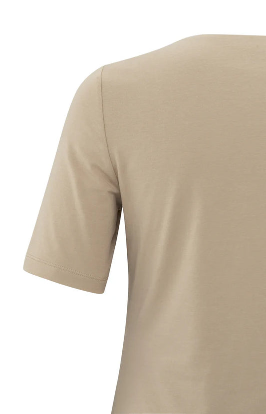 YAYA Square Neck T-Shirt