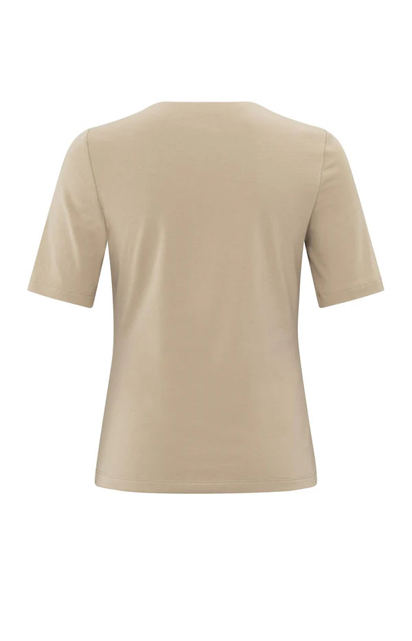YAYA Square Neck T-Shirt