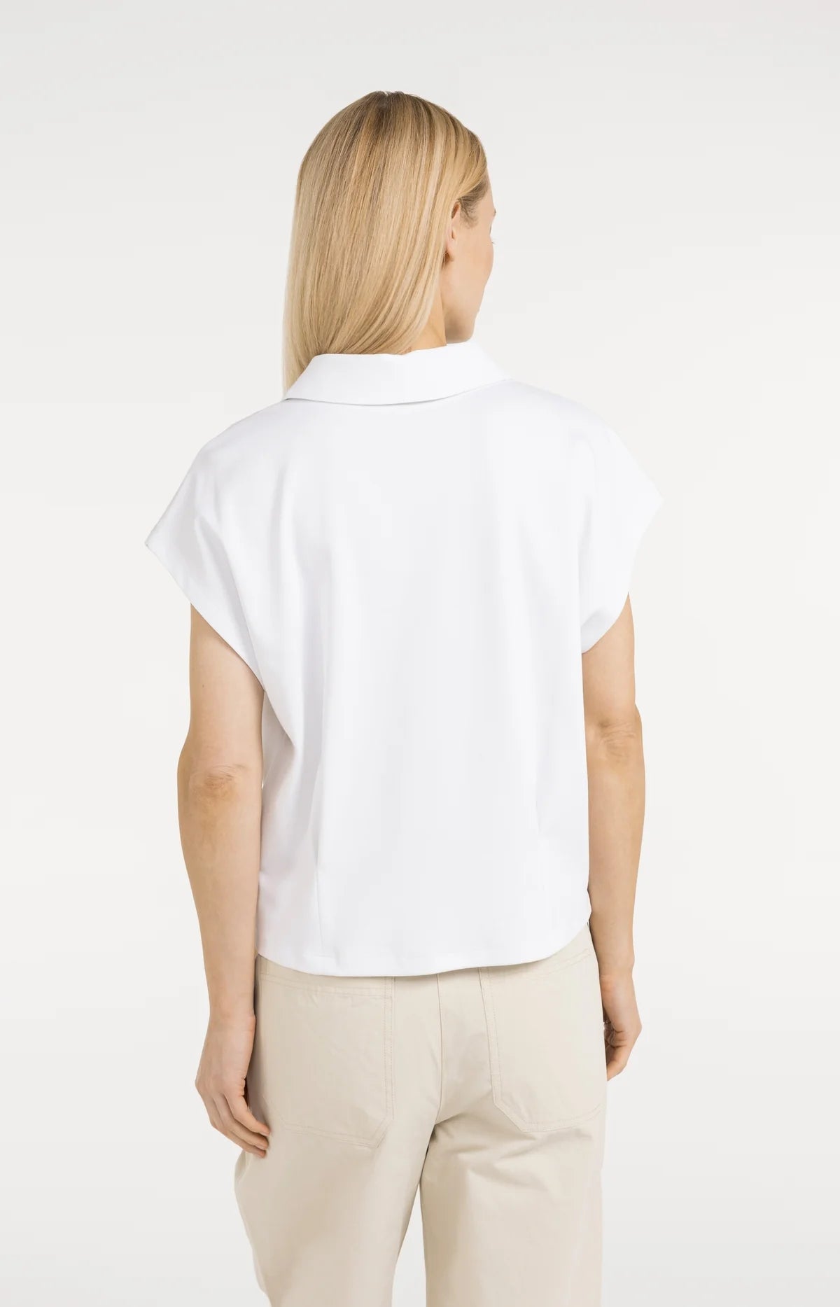 YAYA Jersey Blouse