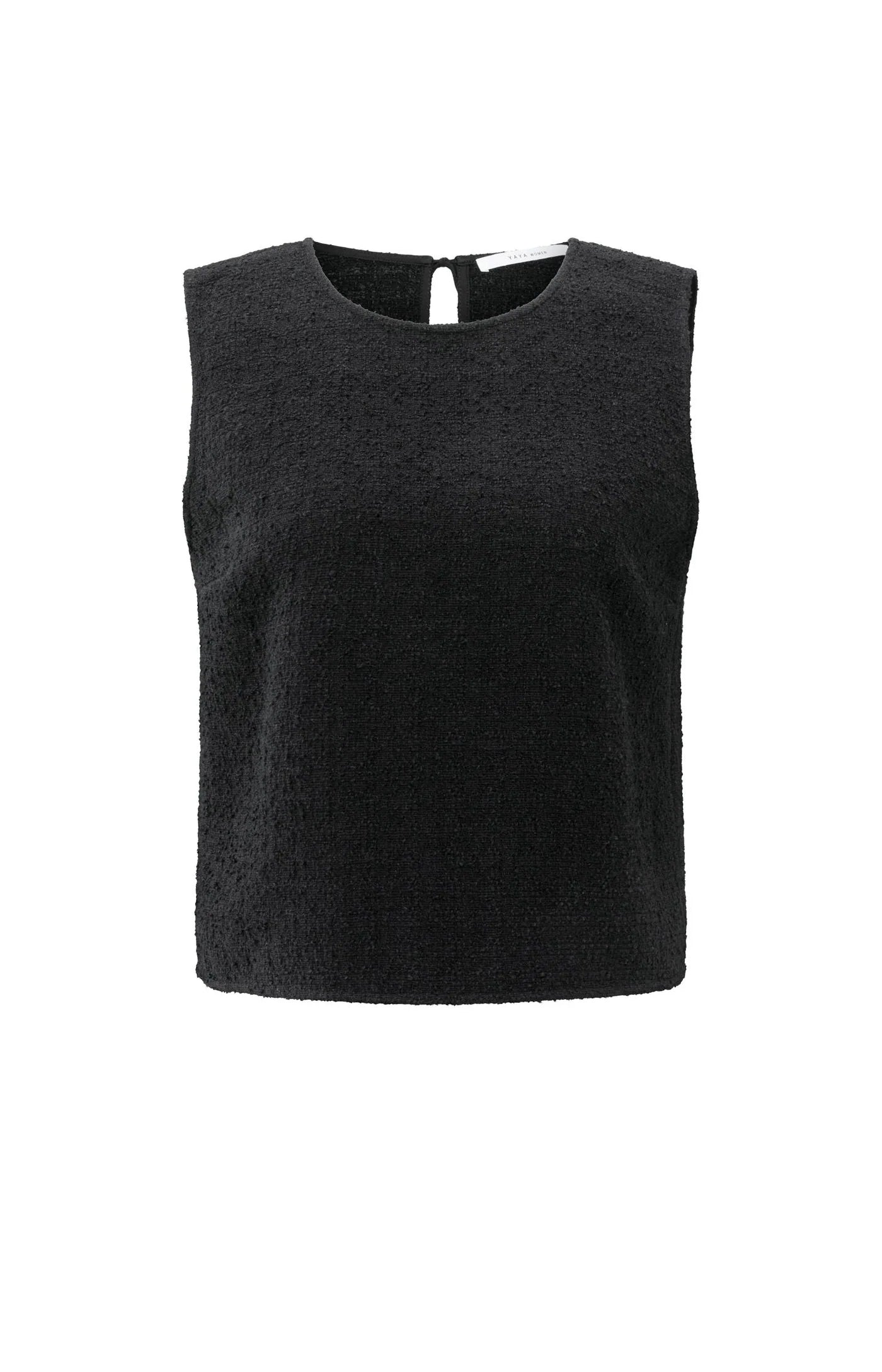 YAYA Sleeveless Top with Bows