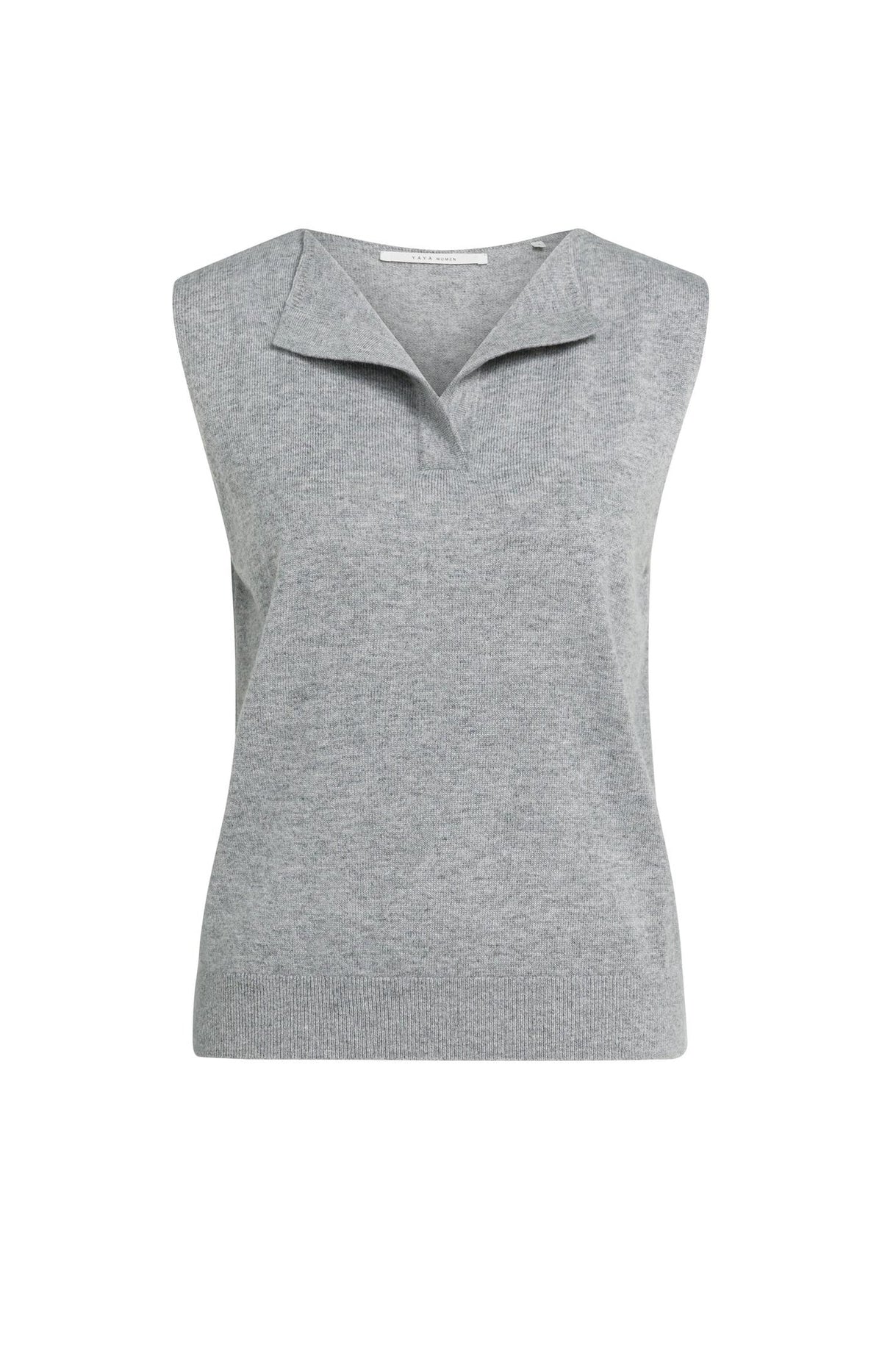 YAYA Sleeveless Sweater