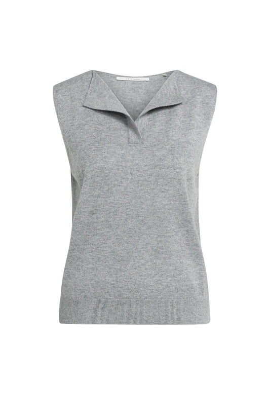 YAYA Sleeveless Sweater