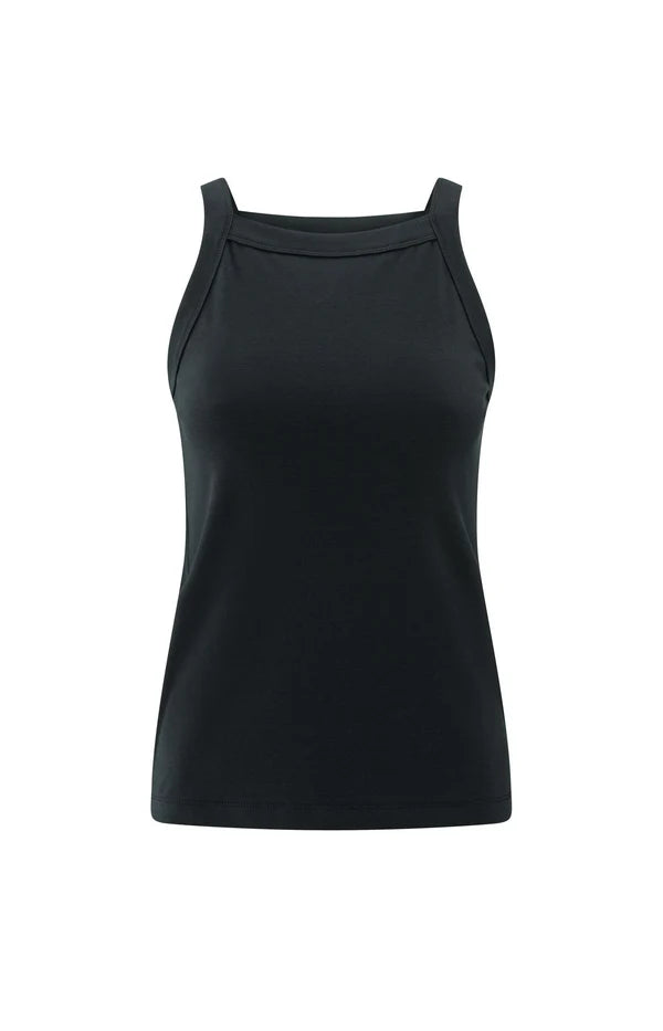 YAYA Straight Neckline Tank Top