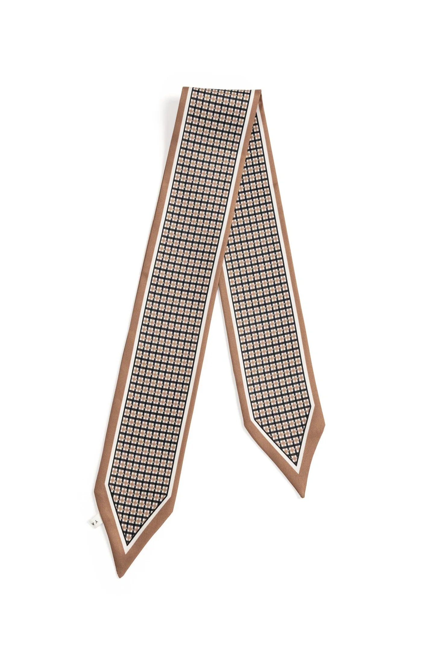 YAYA Small Check Scarf
