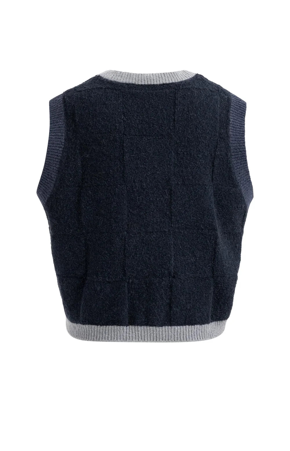 YAYA Colour Block Vest