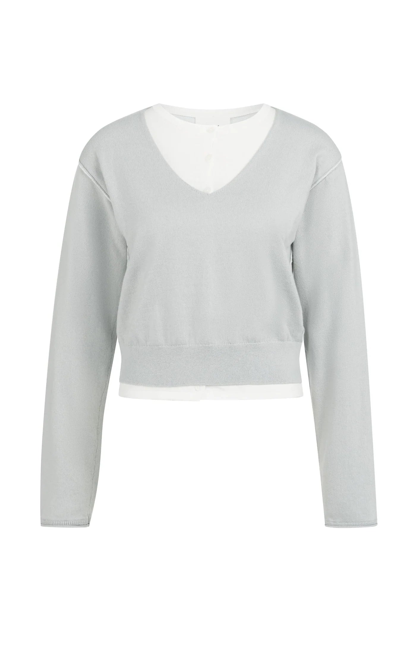 YAYA Double Layer Sweater