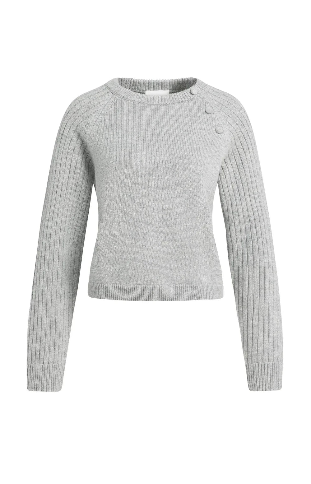 YAYA Sweater with buttons