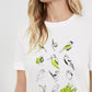 Gerry Weber Bird Graphic T-Shirt