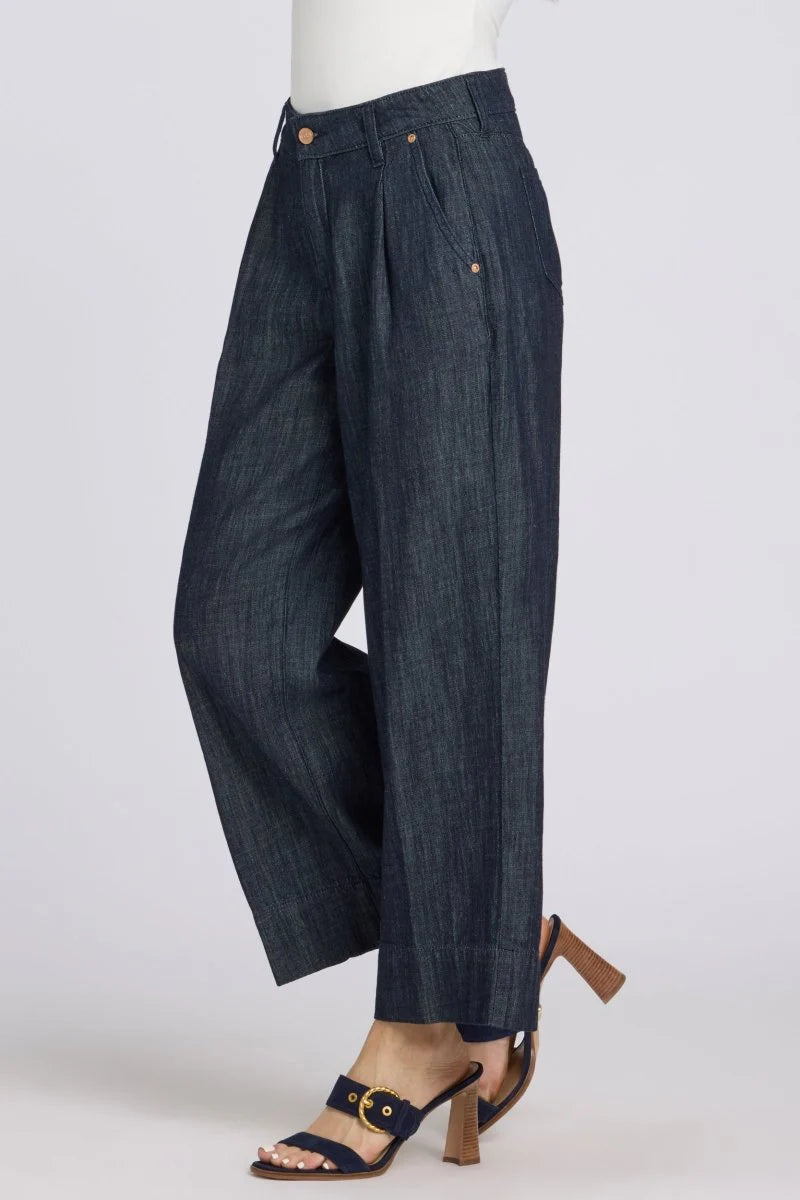 NYDJ Teresa Wide Leg Ankle Pant