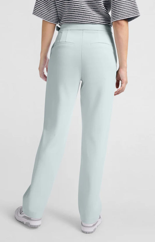 YAYA High Waist Straight Leg Pant