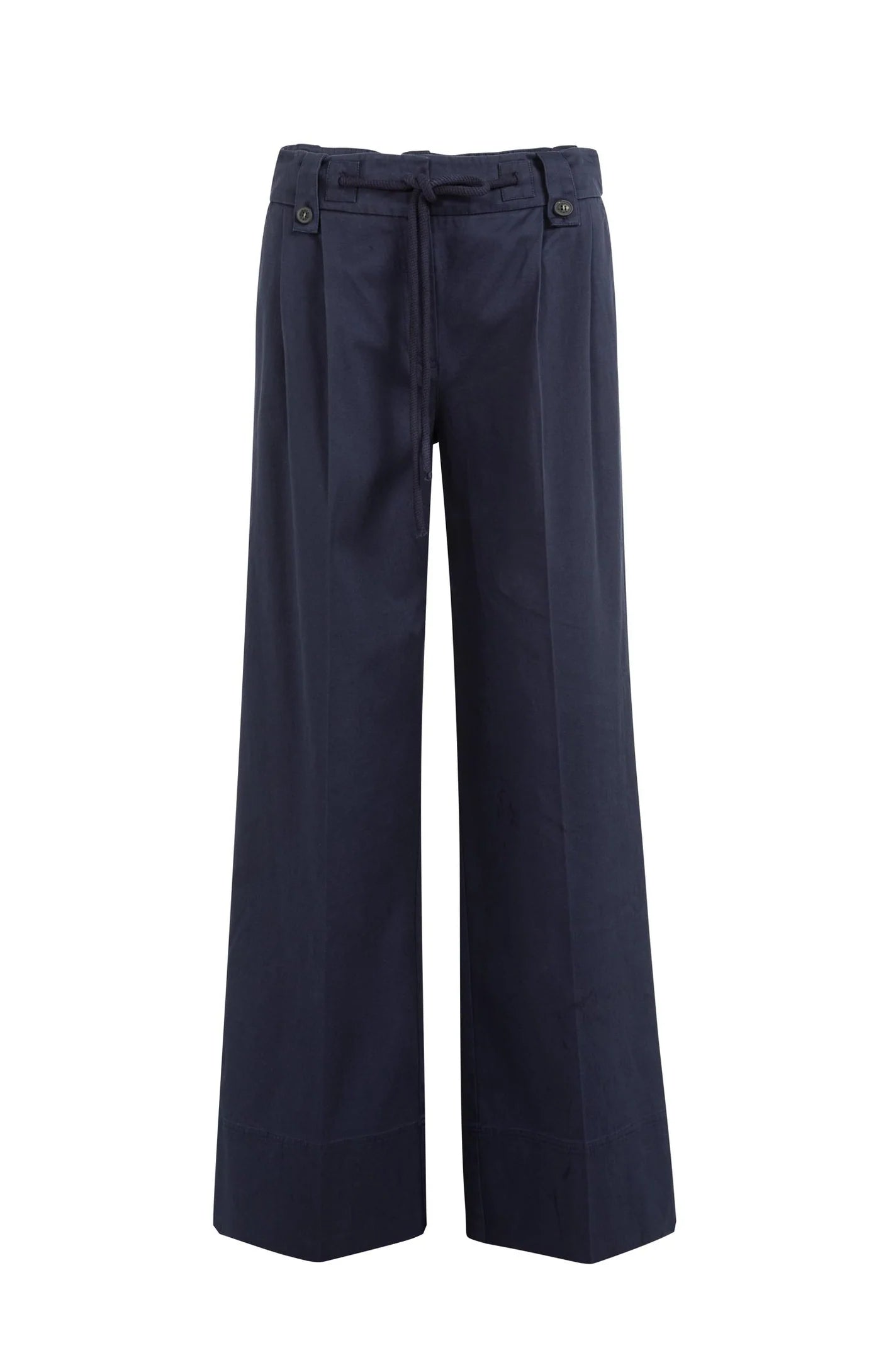 YAYA Woven Wide Leg Pant